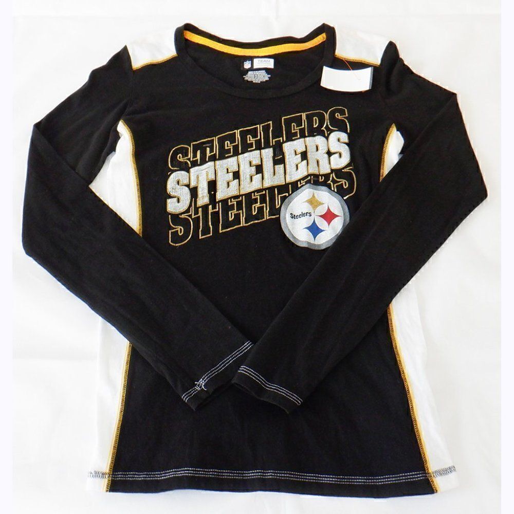 NFL Pittsburgh Steelers L/S 3-D top